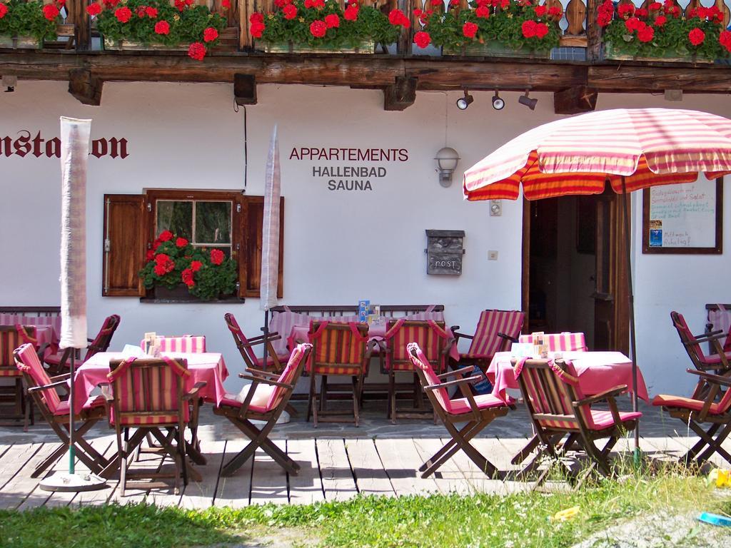 Gastehaus Bichl Hotel Umhausen Exterior photo